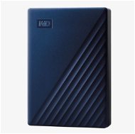 WD My Passport for Mac 5TB, blue - External Hard Drive