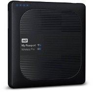 WD 2.5" My Passport Wireless Pro 3TB, fekete - Adattároló
