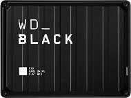WD BLACK P10 Game Drive 4TB, fekete - Külső merevlemez