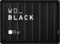 WD BLACK P10 Game drive 4TB, čierny - Externý disk