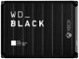 WD BLACK P10 Game Drive 3TB Xbox One-hoz, fekete - Külső merevlemez