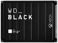 WD BLACK P10 Game Drive 5TB Xbox One-hoz, fekete - Külső merevlemez
