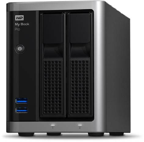 WD 3.5" My Book Pro 12TB - Externí disk - Hlavní obrázek