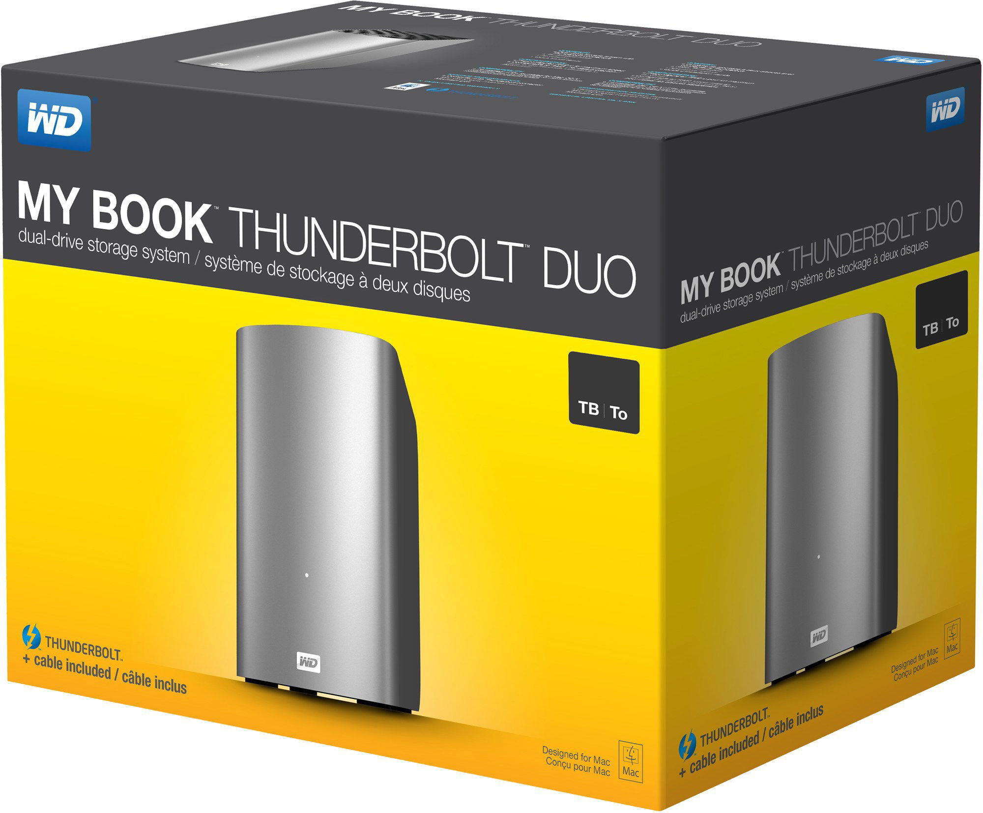 WD My Book Thunderbolt Duo 【公式通販】