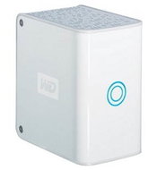 WD My Book World II 2TB, GLAN, USB2.0-in, 16MB cache, 7200ot, WDG2NC20000E - Datové úložiště