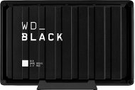 WD BLACK D10 Game drive 8TB, čierny - Externý disk