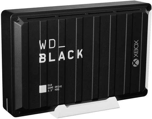 WD BLACK D10 Game drive 12TB, černý - Externí disk - Hlavní obrázek