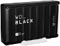 WD BLACK D10 Game drive 12TB, fekete - Külső merevlemez