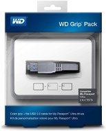 WD Grip Pack 2 TB/3 TB Smoke, sivý - Grip
