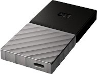 WD My Passport SSD 256GB Silver/Black - External Hard Drive