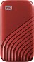 WD My Passport SSD 2TB Red - External Hard Drive