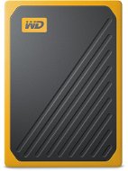 WD My Passport GO SSD 500GB žltý - Externý disk