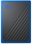 WD My Passport GO SSD 2TB kék - Külső merevlemez