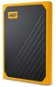 WD My Passport GO SSD 2TB - sárga - Külső merevlemez