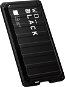 WD BLACK P50 SSD Game külső merevlemez (500GB) - Külső merevlemez