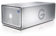 G technology G-Raid 8 TB, Silber - Externe Festplatte