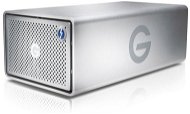 G Technology G-Raid 24 TB, Silber - Externe Festplatte