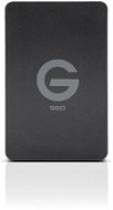 G technology G-DRIVE Mobile SSD ev RaW 1TB, fekete - Külső merevlemez