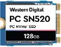 WD PC SN520 128 GB 2230 - SSD disk