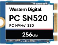 WD PC SN520 256GB 2230 - SSD meghajtó