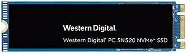 WD PC SN520 128 GB 2242 - SSD meghajtó