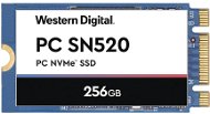 WD PC SN520 256 GB 2242 - SSD meghajtó