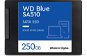 WD Blue SA510 SATA 250GB 2.5" - SSD meghajtó