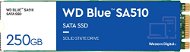 WD Blue SA510 SATA 250GB M.2 - SSD meghajtó