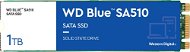 WD Blue SA510 SATA 1TB M.2 - SSD meghajtó