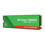 WD Green SN3000 NVMe SSD POWERED BY SANDISK 500 GB - SSD