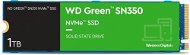 WD Green SN350 1TB - SSD meghajtó