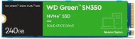 WD Green SN350 240GB - SSD meghajtó