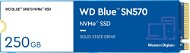 WD Blue SN570 250 GB - SSD disk
