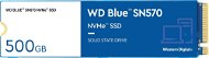 WD Blue SN570 500GB - SSD meghajtó