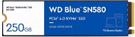 WD Blue SN580 250GB - SSD meghajtó