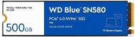 WD Blue SN580 500GB - SSD meghajtó