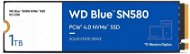 WD Blue SN580 1TB - SSD meghajtó