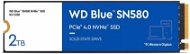 WD Blue SN580 2 TB - SSD disk