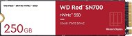 WD Red SN700 NVMe 250GB - SSD meghajtó