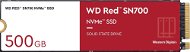 WD Red SN700 NVMe 500GB - SSD meghajtó