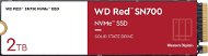 WD Red SN700 NVMe 2TB - SSD meghajtó