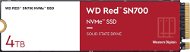WD Red SN700 NVMe 4TB - SSD