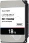 WD Ultrastar DC HC550 18TB (WUH721818AL5201) - Festplatte