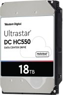 WD Ultrastar DC HC550 18TB (WUH72181818ALE6L1) - Merevlemez