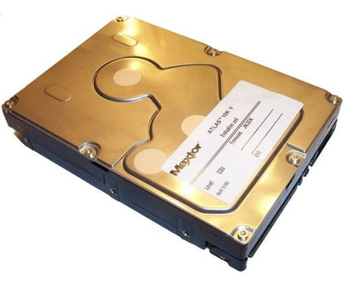 MAXTOR ATLAS 10K V 300GB SCSI 320 80-pin, 4.0ms, 10.000rpm, 8MB, 8J300J0 - - - Main image