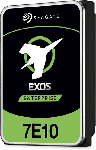Seagate Exos 7E10 4TB SAS 512e - Merevlemez - Fő fotó