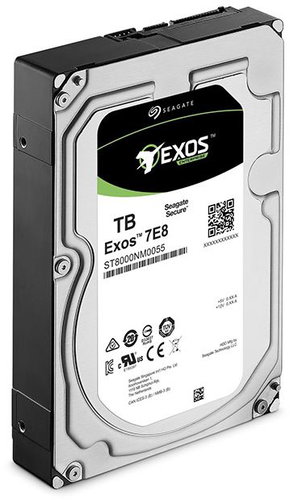 Seagate Exos 7E8 6TB Main image Seagate Exos 7E8 6TB - Hard Drive - Main image