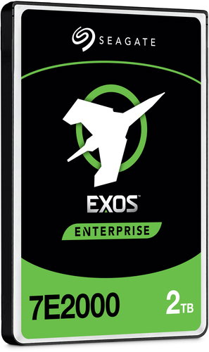 Seagate Exos 7E2000 2TB 512e SATA - Hard Drive - Main image