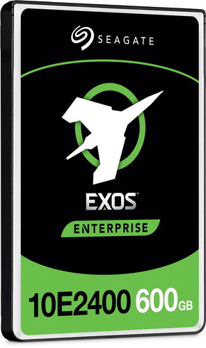 Seagate Exos 10E2400 600GB FastFormat SAS - Festplatte - Hauptbild