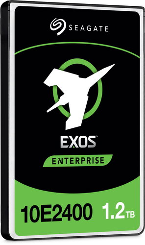 Seagate Exos 10E2400 1,2 TB FastFormat SAS Hauptbild Seagate Exos 10E2400 1,2 TB FastFormat SAS - Festplatte - Hauptbild